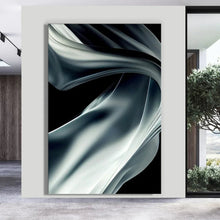 Load image into Gallery viewer, Stretched canvas wall art print – Canvas Wall Art Painting FLUID0057 – Small – 20x30 in (50x75 cm) – Iloski Art LLC