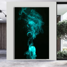 Load image into Gallery viewer, Stretched canvas wall art print – Canvas Wall Art Painting FLUID0060 – Small – 20x30 in (50x75 cm) – Iloski Art LLC