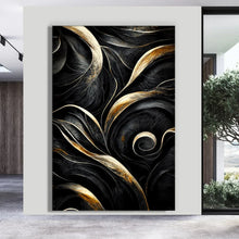 Load image into Gallery viewer, Canvas Wall Art Painting FLUID0064 - Iloski Art LLC