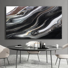 Load image into Gallery viewer, Stretched canvas wall art print – Canvas Wall Art Painting FLUID0002 – Small – 30x20 in (75x50 cm) – Iloski Art LLC