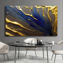 Load image into Gallery viewer, Canvas Wall Art Painting FLUID0056 - Iloski Art LLC