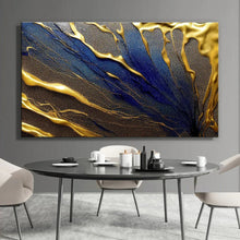 Load image into Gallery viewer, Stretched canvas wall art print – Canvas Wall Art Painting FLUID0056 – Small – 30x20 in (75x50 cm) – Iloski Art LLC