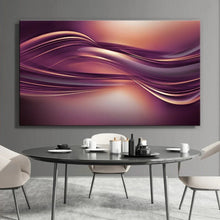 Load image into Gallery viewer, Stretched canvas wall art print – Canvas Wall Art Painting FLUID0007 – Small – 30x20 in (75x50 cm) – Iloski Art LLC