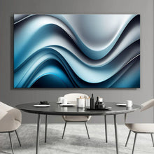 Load image into Gallery viewer, Stretched canvas wall art print – Canvas Wall Art Painting FLUID0005 – Small – 20x30 in (50x75 cm) – Iloski Art LLC