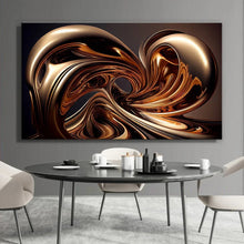 Load image into Gallery viewer, Stretched canvas wall art print – Canvas Wall Art Painting FLUID0049 – Small – 30x20 in (75x50 cm) – Iloski Art LLC