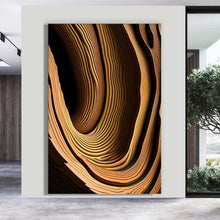 Load image into Gallery viewer, Stretched canvas wall art print – Canvas Wall Art Painting FLUID0078 – Small – 20x30 in (50x75 cm) – Iloski Art LLC