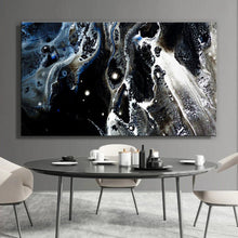 Load image into Gallery viewer, Stretched canvas wall art print – Canvas Wall Art Painting FLUID0045 – Small – 30x20 in (75x50 cm) – Iloski Art LLC