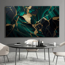 Load image into Gallery viewer, Stretched canvas wall art print – Canvas Wall Art Painting FLUID0028 – Small – 30x20 in (75x50 cm) – Iloski Art LLC