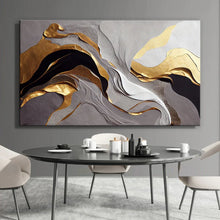 Load image into Gallery viewer, Canvas Wall Art Painting FLUID0041 - Iloski Art LLC