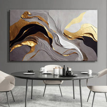 Load image into Gallery viewer, Stretched canvas wall art print – Canvas Wall Art Painting FLUID0041 – Small – 30x20 in (75x50 cm) – Iloski Art LLC