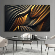 Load image into Gallery viewer, Stretched canvas wall art print – Canvas Wall Art Painting FLUID0016 – Small – 30x20 in (75x50 cm) – Iloski Art LLC