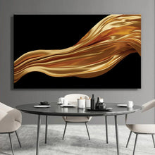 Load image into Gallery viewer, Stretched canvas wall art print – Canvas Wall Art Painting FLUID0004 – Small – 30x20 in (75x50 cm) – Iloski Art LLC