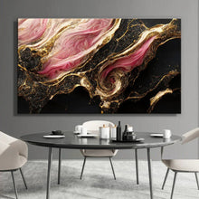 Load image into Gallery viewer, Stretched canvas wall art print – Canvas Wall Art Painting FLUID0051 – Small – 30x20 in (75x50 cm) – Iloski Art LLC