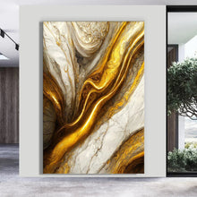 Load image into Gallery viewer, Stretched canvas wall art print – Canvas Wall Art Painting FLUID0080 – Small – 20x30 in (50x75 cm) – Iloski Art LLC
