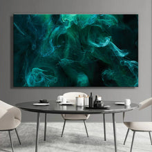 Load image into Gallery viewer, Stretched canvas wall art print – Canvas Wall Art Painting FLUID0030 – Small – 30x20 in (75x50 cm) – Iloski Art LLC