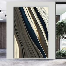 Load image into Gallery viewer, Stretched canvas wall art print – Canvas Wall Art Painting FLUID0074 – Small – 20x30 in (50x75 cm) – Iloski Art LLC