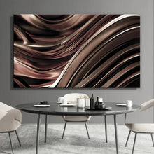 Load image into Gallery viewer, Stretched canvas wall art print – Canvas Wall Art Painting FLUID0018 – Small – 30x20 in (75x50 cm) – Iloski Art LLC