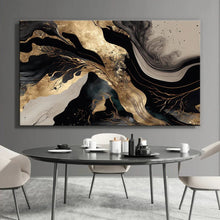 Load image into Gallery viewer, Stretched canvas wall art print – Canvas Wall Art Painting FLUID0034 – Small – 30x20 in (75x50 cm) – Iloski Art LLC