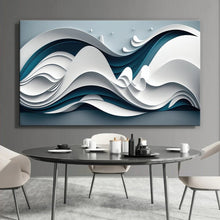 Load image into Gallery viewer, Stretched canvas wall art print – Canvas Wall Art Painting FLUID0012 – Small – 30x20 in (75x50 cm) – Iloski Art LLC
