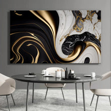 Load image into Gallery viewer, Canvas Wall Art Painting FLUID0029 - Iloski Art LLC