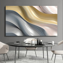 Load image into Gallery viewer, Stretched canvas wall art print – Canvas Wall Art Painting FLUID0026 – Small – 30x20 in (75x50 cm) – Iloski Art LLC
