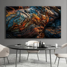Load image into Gallery viewer, Stretched canvas wall art print – Canvas Wall Art Painting FLUID0039 – Small – 30x20 in (75x50 cm) – Iloski Art LLC