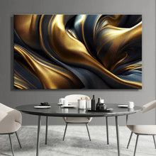 Load image into Gallery viewer, Stretched canvas wall art print – Canvas Wall Art Painting FLUID0053 – Small – 30x20 in (75x50 cm) – Iloski Art LLC