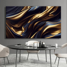 Load image into Gallery viewer, Stretched canvas wall art print – Canvas Wall Art Painting FLUID0035 – Small – 30x20 in (75x50 cm) – Iloski Art LLC