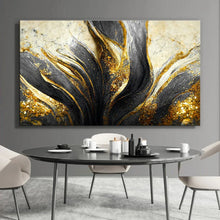Load image into Gallery viewer, Stretched canvas wall art print – Canvas Wall Art Painting FLUID0047 – Small – 30x20 in (75x50 cm) – Iloski Art LLC