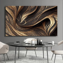 Load image into Gallery viewer, Stretched canvas wall art print – Canvas Wall Art Painting FLUID0054 – Small – 30x20 in (75x50 cm) – Iloski Art LLC