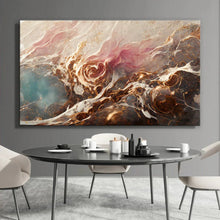 Load image into Gallery viewer, Stretched canvas wall art print – Canvas Wall Art Painting FLUID0046 – Small – 30x20 in (75x50 cm) – Iloski Art LLC