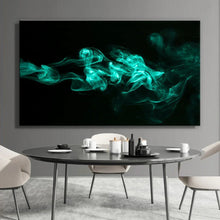 Load image into Gallery viewer, Stretched canvas wall art print – Canvas Wall Art Painting FLUID0010 – Small – 30x20 in (75x50 cm) – Iloski Art LLC