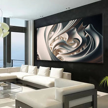 Load image into Gallery viewer, Canvas Wall Art Painting Flluid0011 - Iloski Art LLC