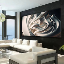 Load image into Gallery viewer, Stretched canvas wall art print – Canvas Wall Art Painting Flluid0011 – Small – 30x20 in (75x50 cm) – Iloski Art LLC