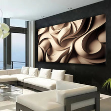 Load image into Gallery viewer, Stretched canvas wall art print – Canvas Wall Art Painting Flluid0009 – Small – 30x20 in (75x50 cm) – Iloski Art LLC