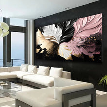 Load image into Gallery viewer, Stretched canvas wall art print – Canvas Wall Art Painting Flluid0021 – Small – 30x20 in (75x50 cm) – Iloski Art LLC