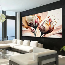 Load image into Gallery viewer, Stretched canvas wall art print – Canvas Wall Art Painting Flluid0010 – Small – 30x20 in (75x50 cm) – Iloski Art LLC