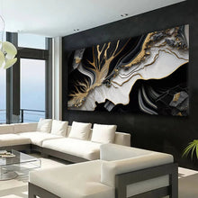 Load image into Gallery viewer, Stretched canvas wall art print – Canvas Wall Art Painting Flluid0022 – Small – 30x20 in (75x50 cm) – Iloski Art LLC