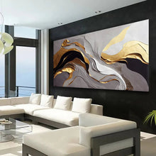 Load image into Gallery viewer, Stretched canvas wall art print – Canvas Wall Art Painting Flluid0017 – Small – 30x20 in (75x50 cm) – Iloski Art LLC