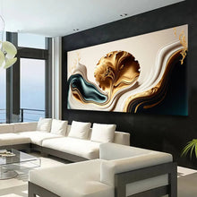 Load image into Gallery viewer, Stretched canvas wall art print – Canvas Wall Art Painting Flluid0015 – Small – 30x20 in (75x50 cm) – Iloski Art LLC
