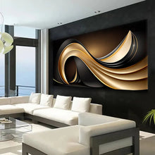 Load image into Gallery viewer, Stretched canvas wall art print – Canvas Wall Art Painting Flluid0018 – Small – 30x20 in (75x50 cm) – Iloski Art LLC
