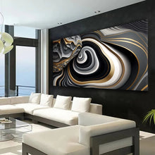Load image into Gallery viewer, Stretched canvas wall art print – Canvas Wall Art Painting Flluid0013 – Small – 30x20 in (75x50 cm) – Iloski Art LLC