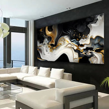 Load image into Gallery viewer, Stretched canvas wall art print – Canvas Wall Art Painting Flluid0012 – Small – 30x20 in (75x50 cm) – Iloski Art LLC