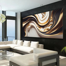 Load image into Gallery viewer, Canvas Wall Art Painting Flluid0023 - Iloski Art LLC