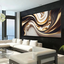 Load image into Gallery viewer, Stretched canvas wall art print – Canvas Wall Art Painting Flluid0023 – Small – 30x20 in (75x50 cm) – Iloski Art LLC