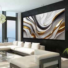 Load image into Gallery viewer, Canvas Wall Art Painting Flluid0019 - Iloski Art LLC