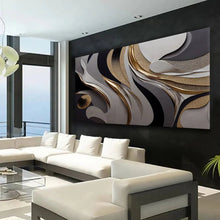 Load image into Gallery viewer, Stretched canvas wall art print – Canvas Wall Art Painting Flluid0020 – Small – 30x20 in (75x50 cm) – Iloski Art LLC