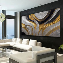 Load image into Gallery viewer, Canvas Wall Art Painting Flluid0025 - Iloski Art LLC