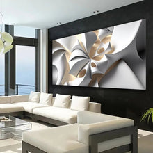 Load image into Gallery viewer, Stretched canvas wall art print – Canvas Wall Art Painting Flluid0008 – Small – 30x20 in (75x50 cm) – Iloski Art LLC