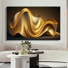 Load image into Gallery viewer, Canvas Wall Art Painting FLUID0086 - Iloski Art LLC